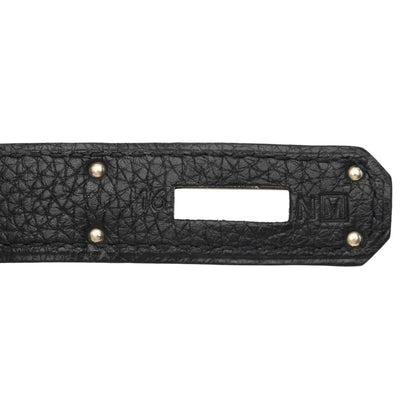 Hermes Togo Kelly Retourne 28 Black 7 of 12