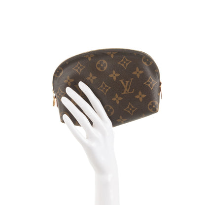 Louis Vuitton Monogram Cosmetic Pouch 2 of 7
