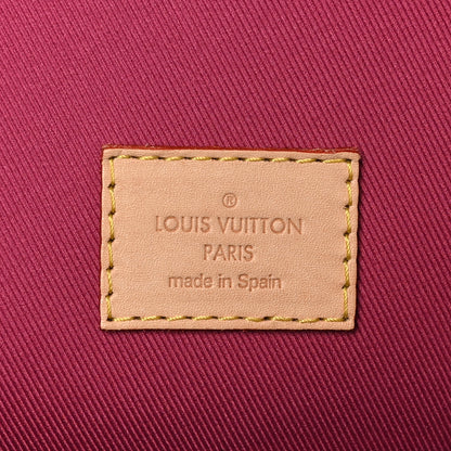 Louis Vuitton Monogram Cluny BB Bordeaux Fuchsia 6 of 9