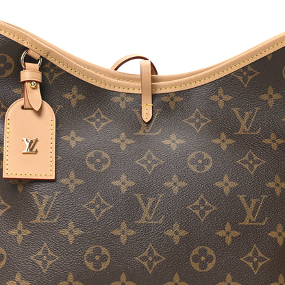 Louis Vuitton Monogram Carryall PM 8 of 10