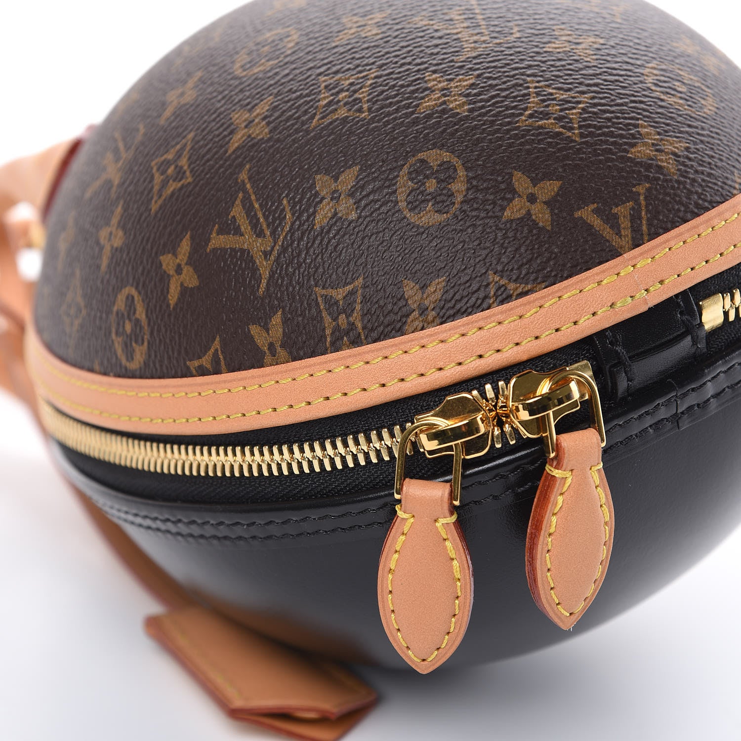 Louis Vuitton Monogram Egg Bag Black 7 of 8