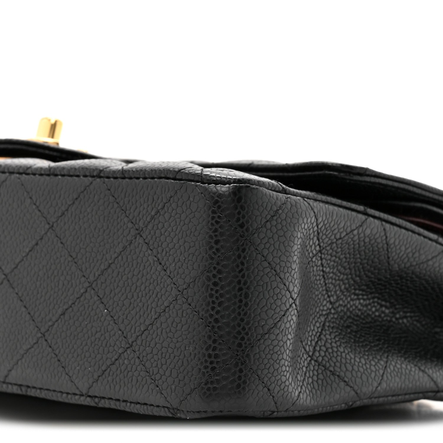 Chanel Caviar Quilted Medium Double Flap Black 9 of 12