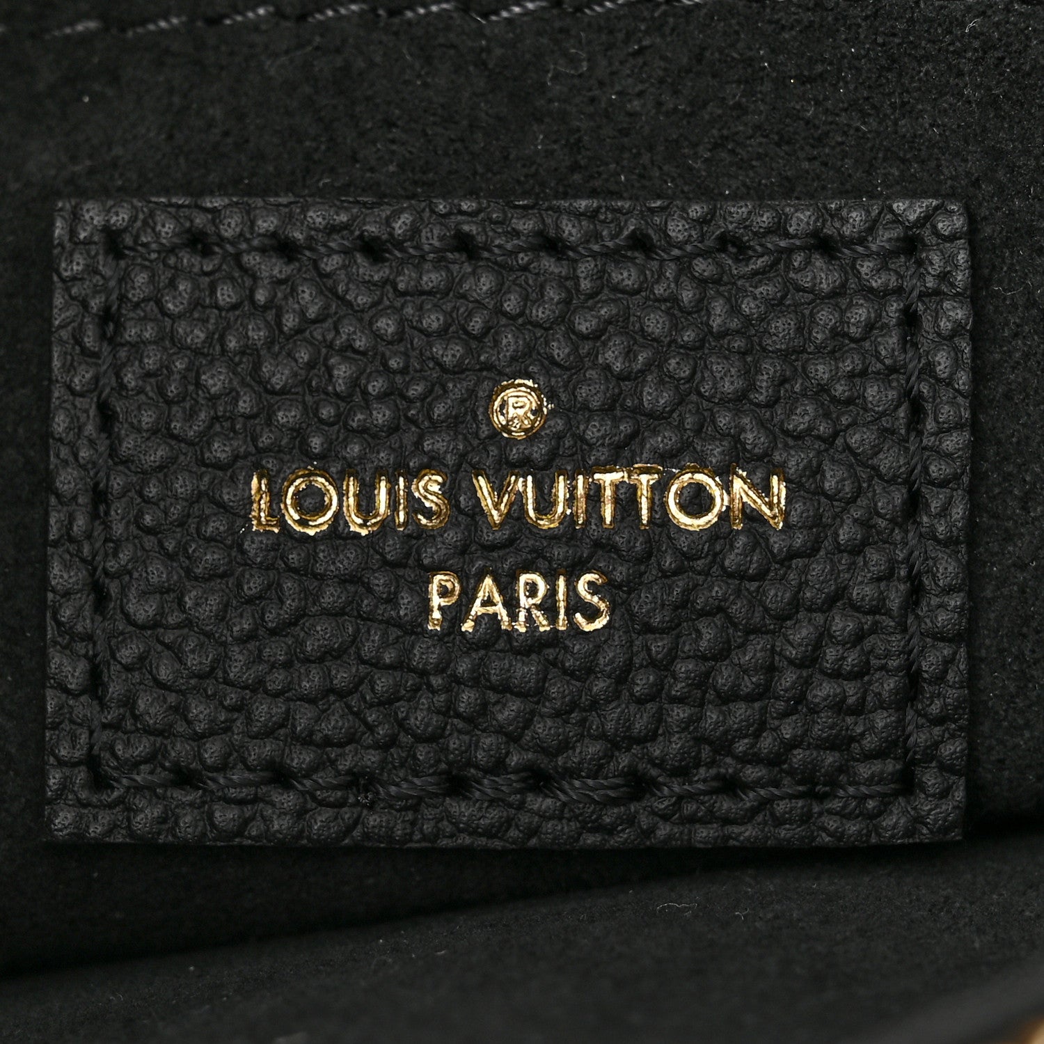 Louis Vuitton Empreinte Monogram Giant Multi Pochette Accessories Black 7 of 11