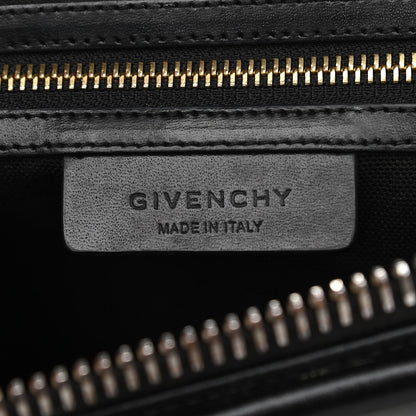 Givenchy Shiny Lord Calfskin Medium Antigona Black 6 of 20