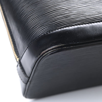Louis Vuitton Epi Alma PM Black 12 of 18