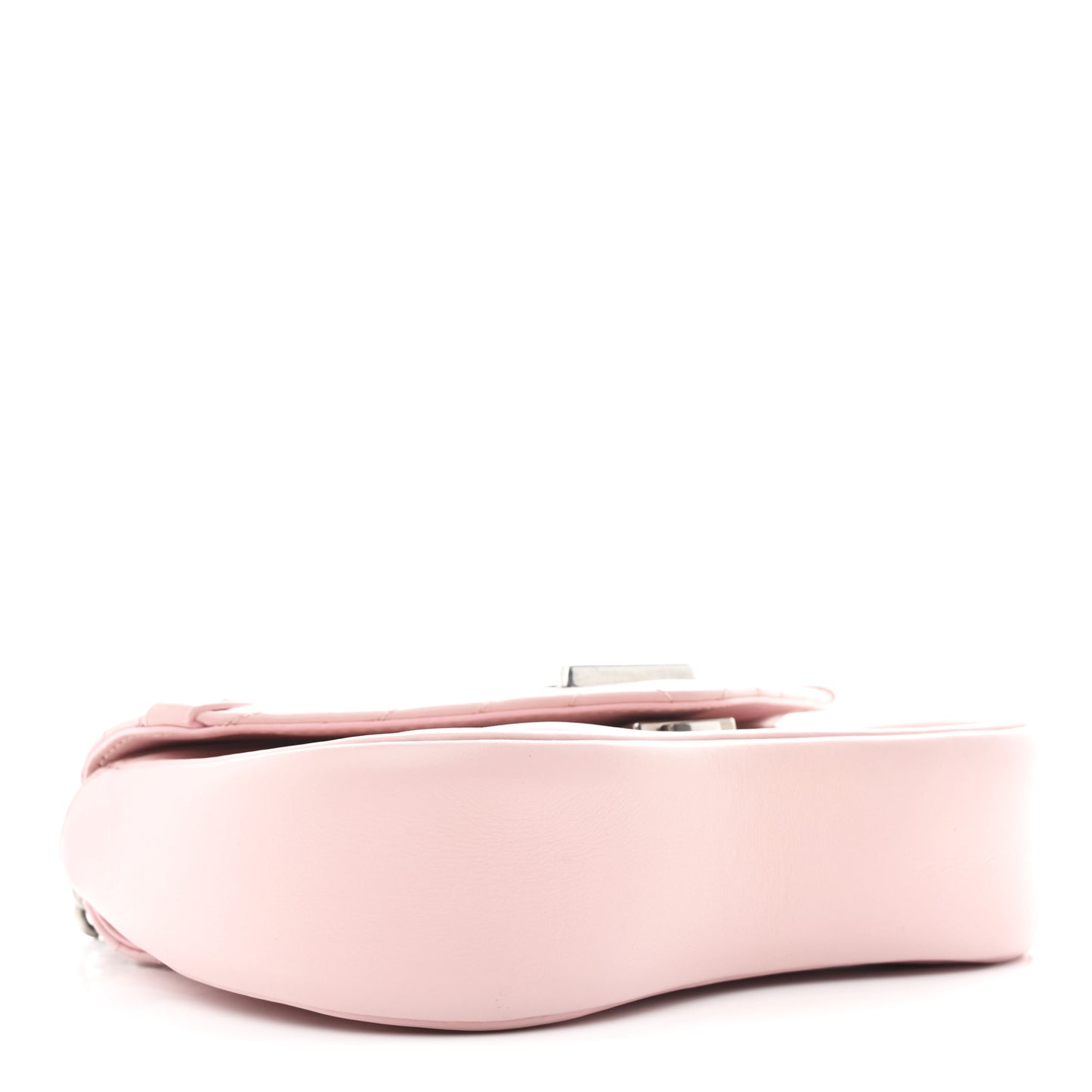 Calfskin New Wave Chain PM Smoothie Pink
