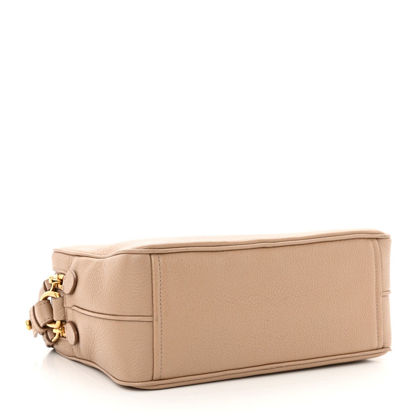 Vitello Phenix Camera Bag Cammeo