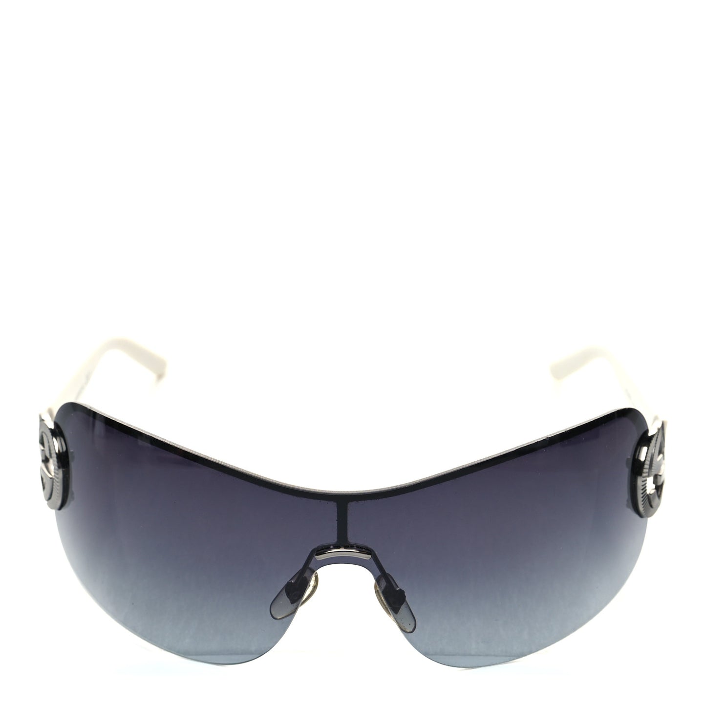 Acetate GG Sunglasses GG 2890/S White