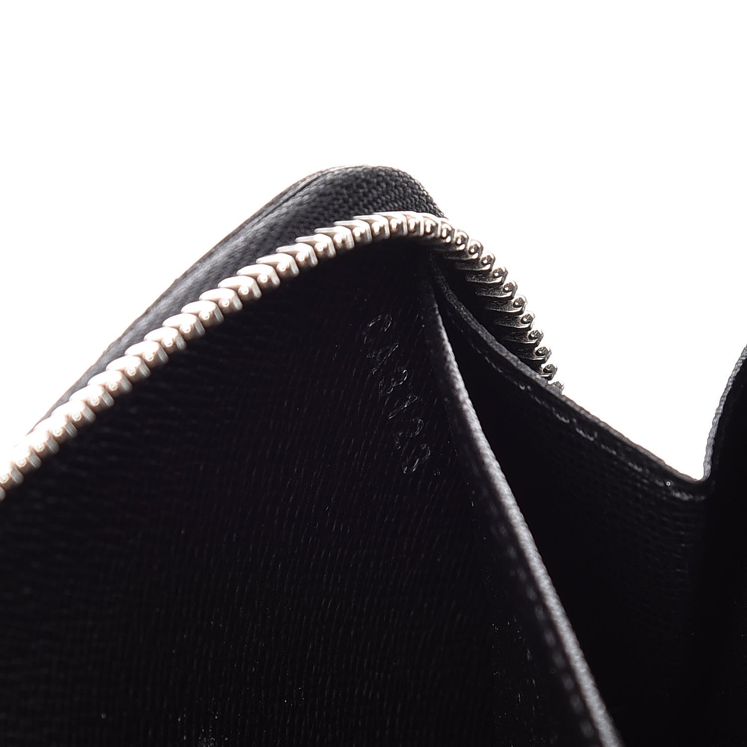 Louis Vuitton Epi Zippy Wallet Black 7 of 11