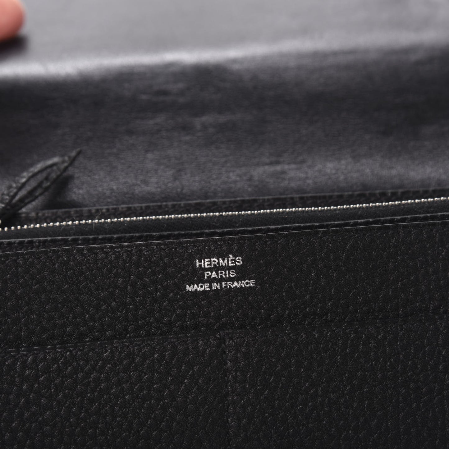 Togo Dogon Duo Wallet Black