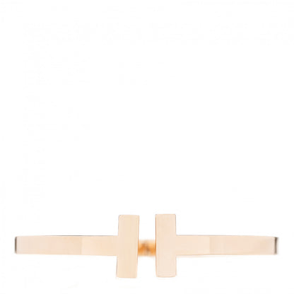 Tiffany 18K Rose Gold T Square Bracelet 1 of 4