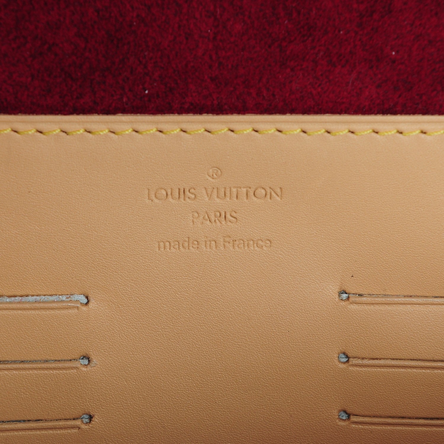 Louis Vuitton Monogram Multicolor Courtney Clutch White 6 of 7
