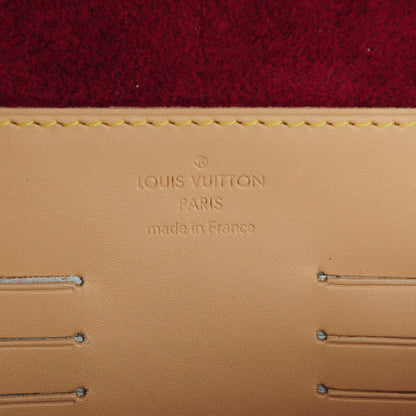 Louis Vuitton Monogram Multicolor Courtney Clutch White 6 of 7
