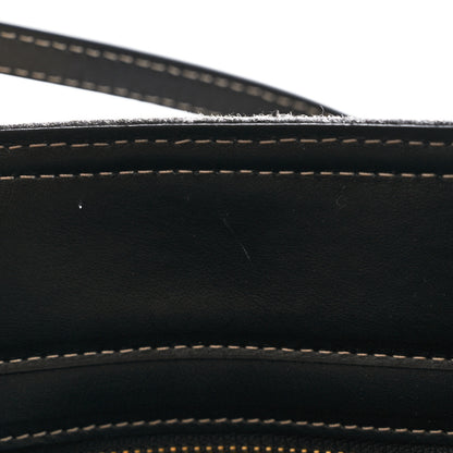 Chloe Felt Calfskin Small Woody Ribbon Tote With Strap Cashmere Grey 9 of 9