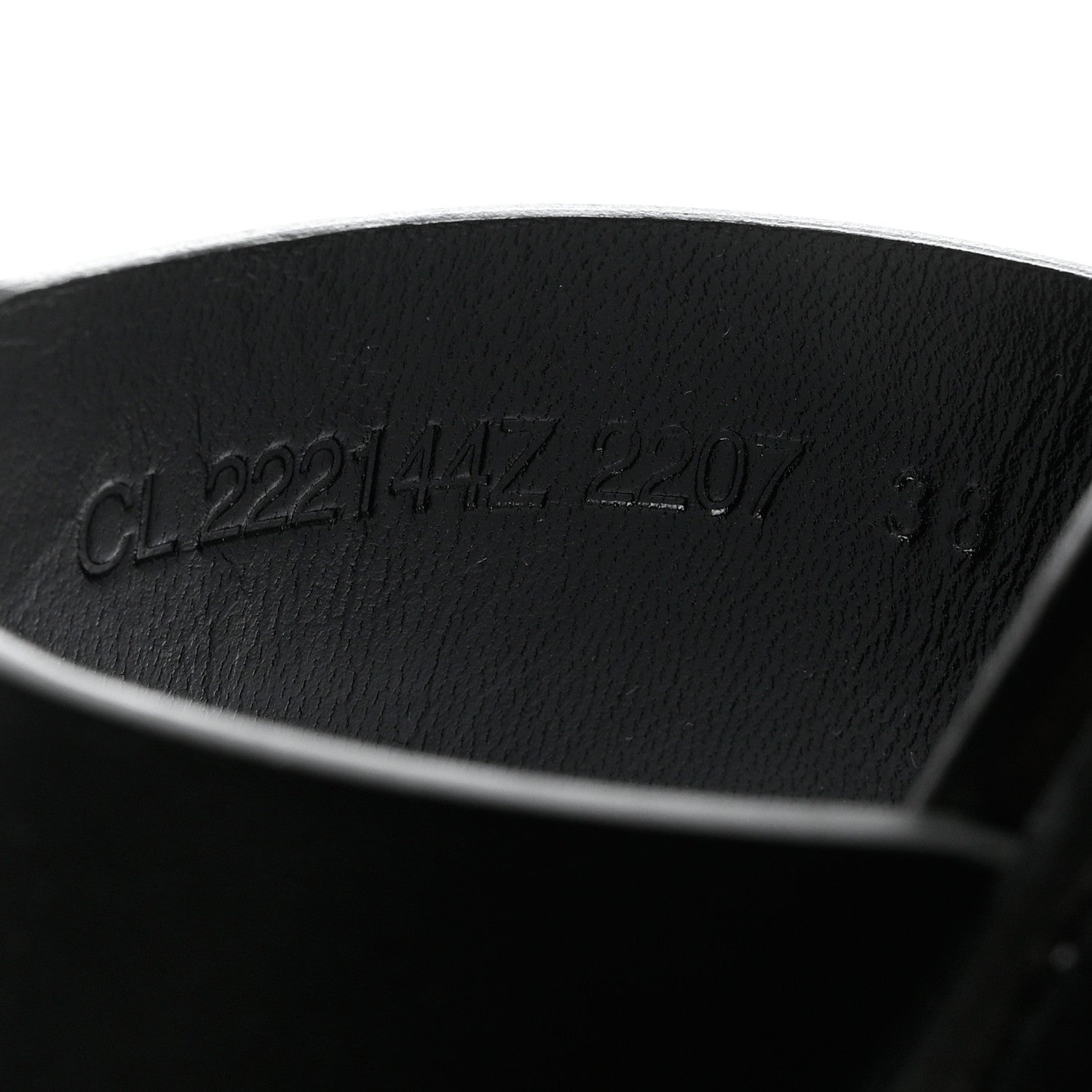 Hermes Calfskin Suede Eze 30 Sandals 38 Black 5 of 12