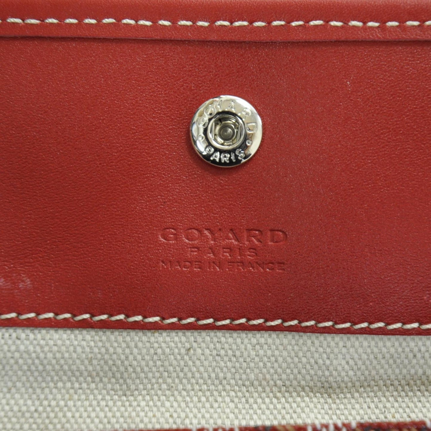 Goyardine Saint Louis GM Red