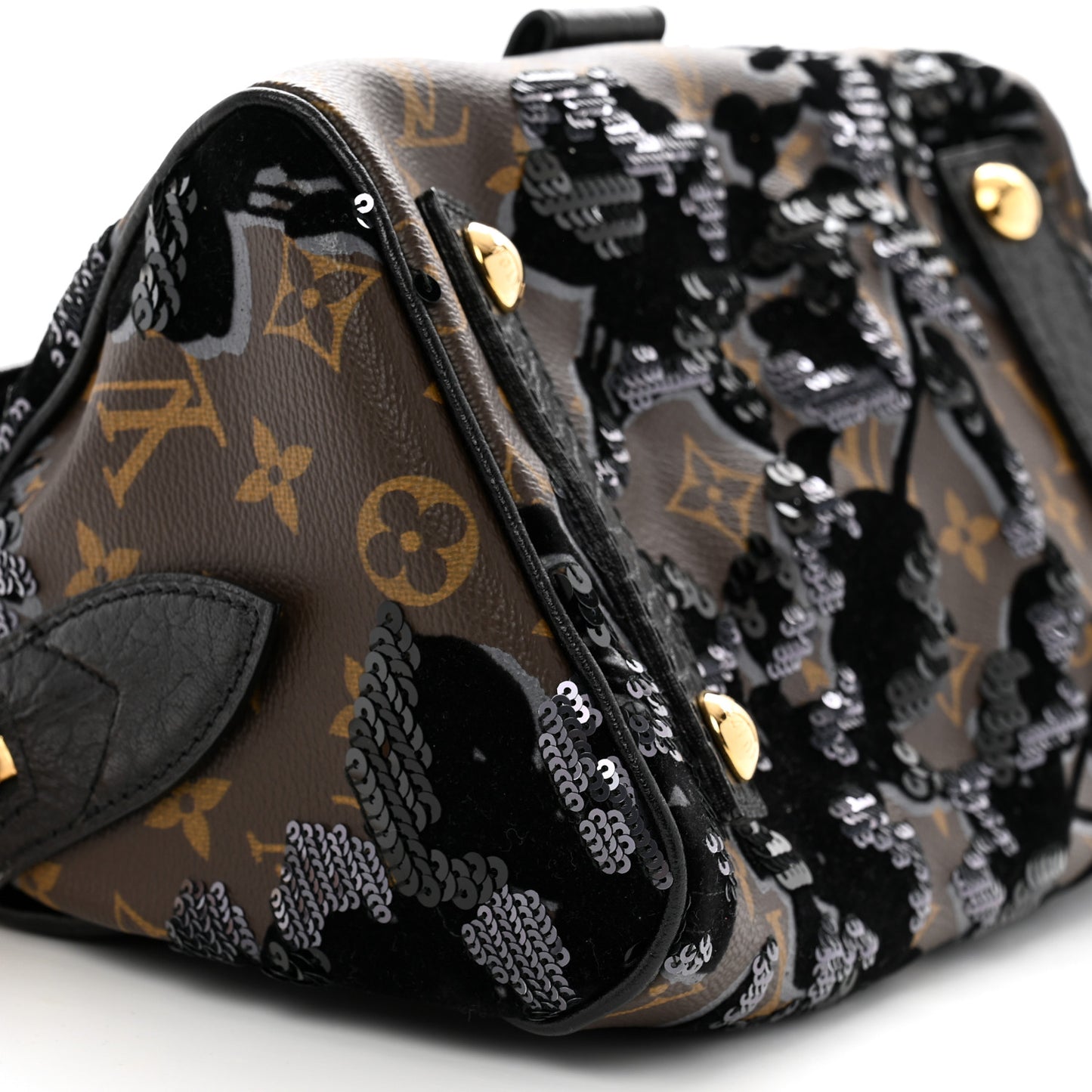 Monogram Fleur De Jais Carrousel