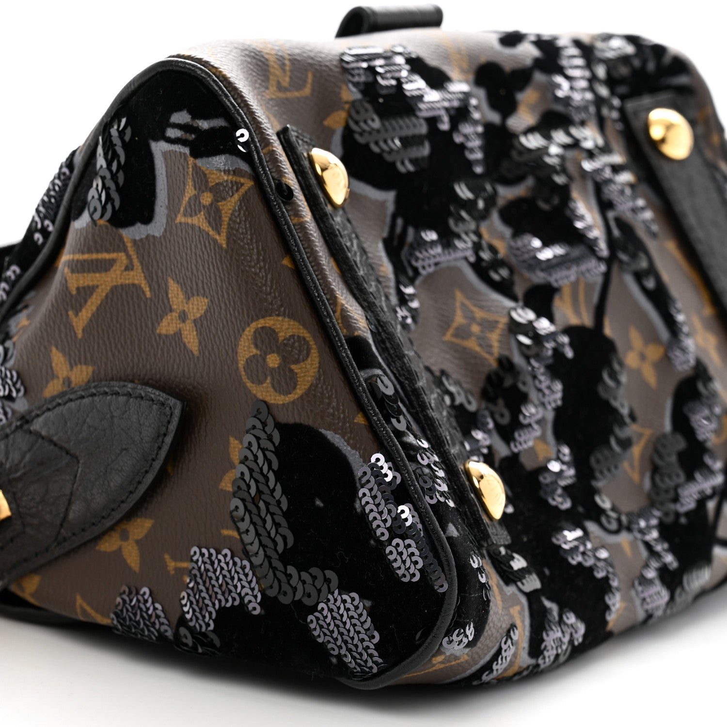 Louis Vuitton Monogram Fleur De Jais Carrousel 10 of 13