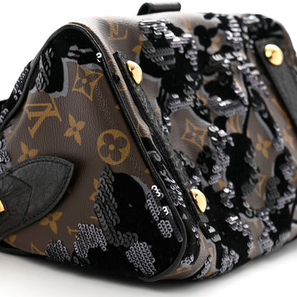 Louis Vuitton Monogram Fleur De Jais Carrousel 10 of 13