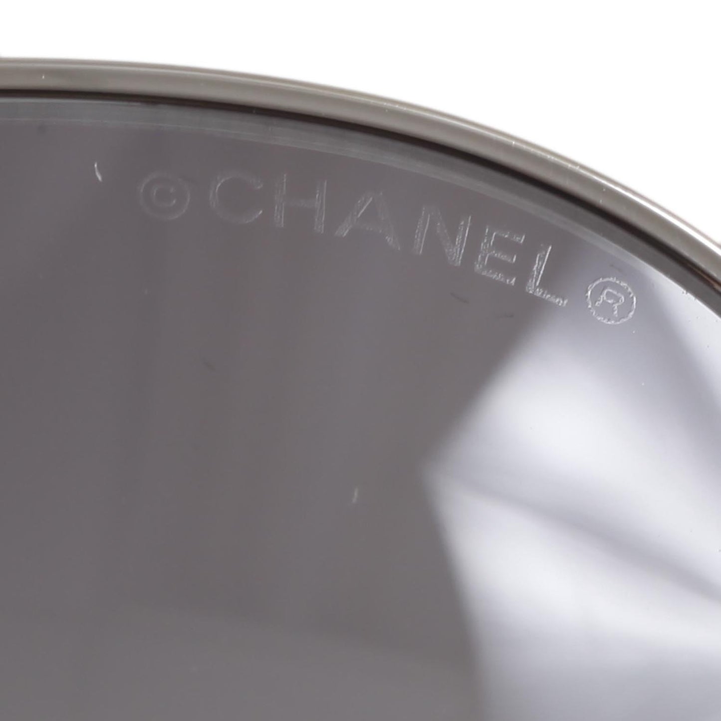 Aviator Sunglasses 4128 Clear