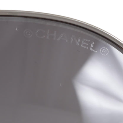 Chanel Aviator Sunglasses 4128 Clear 9 of 11