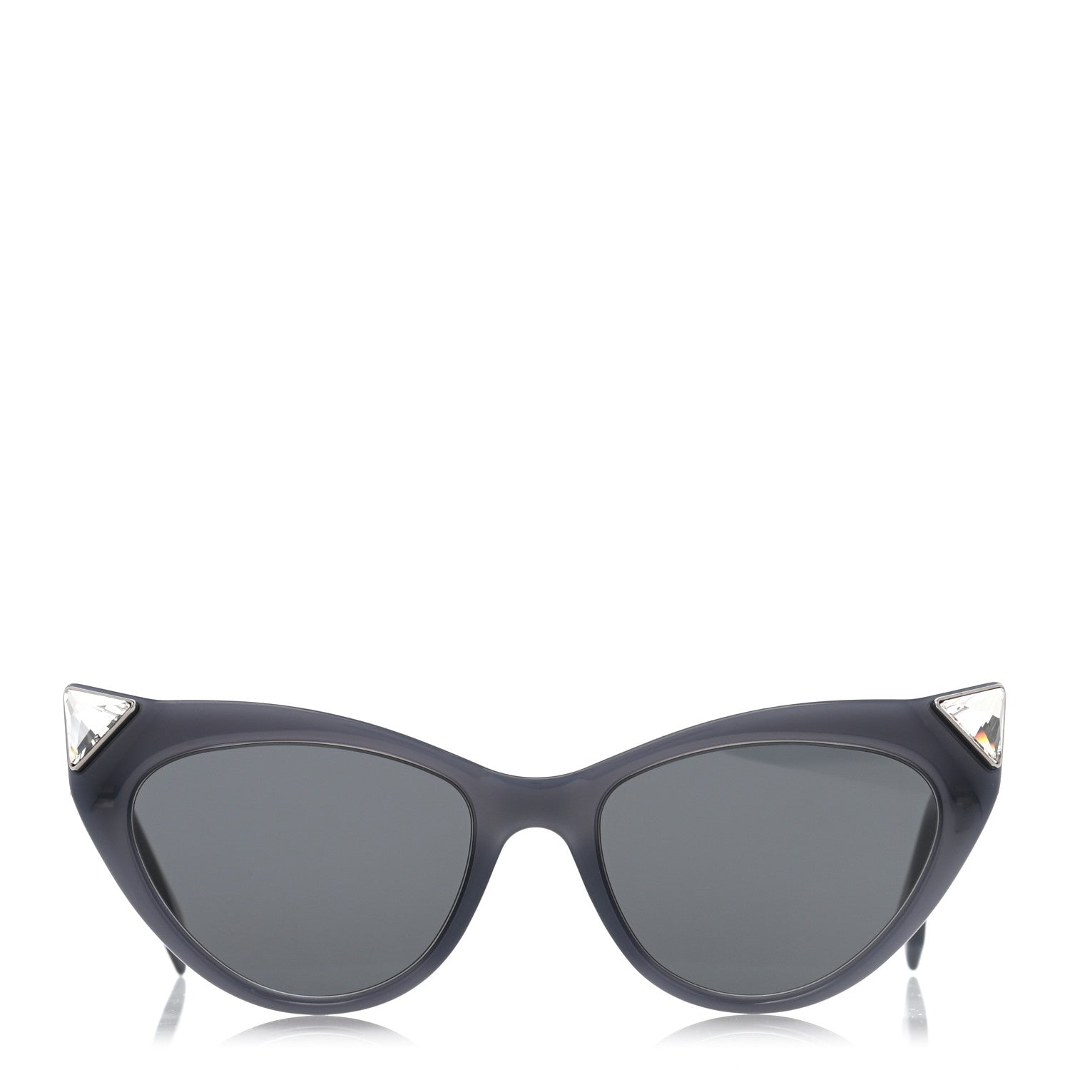 Fendi Cat Eye Sunglasses FF 0356/S Black 2 of 6