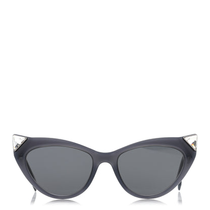 Fendi Cat Eye Sunglasses FF 0356/S Black 2 of 6