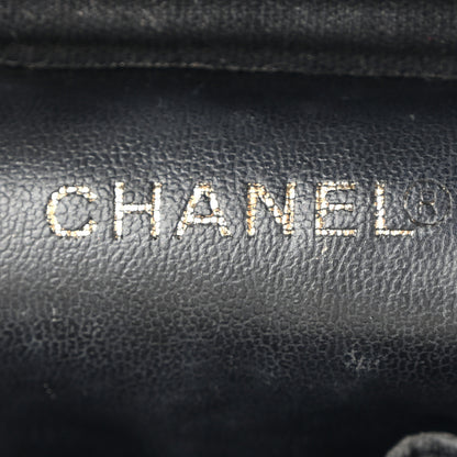 Chanel Caviar Vanity Cosmetic Case Black 6 of 10