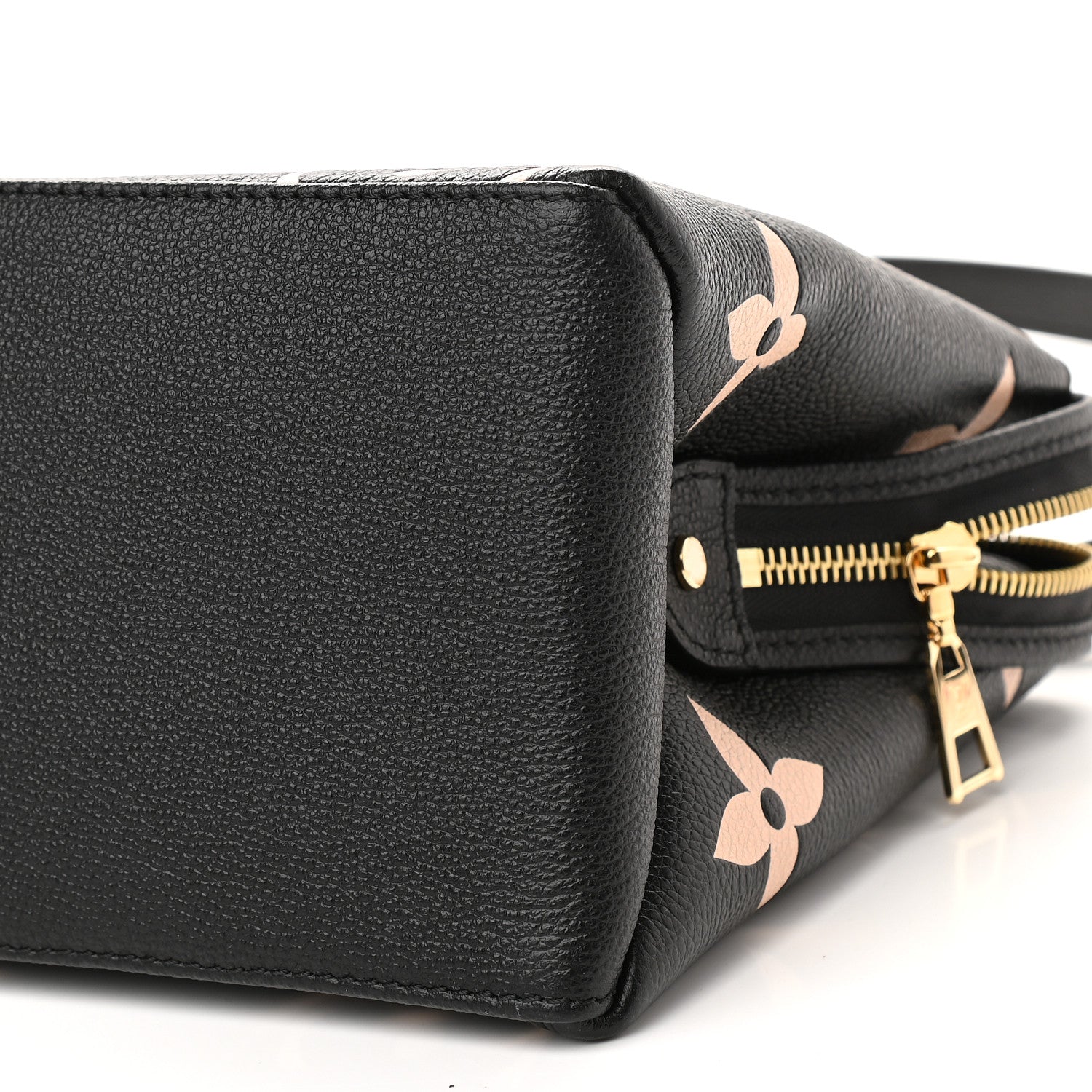 Louis Vuitton Empreinte Monogram Giant Petit Palais Black Beige 8 of 9