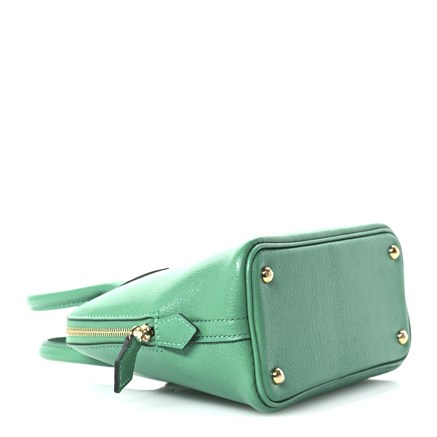 Hermes Chevre Mysore Mini 1923 Bolide Menthe 4 of 11