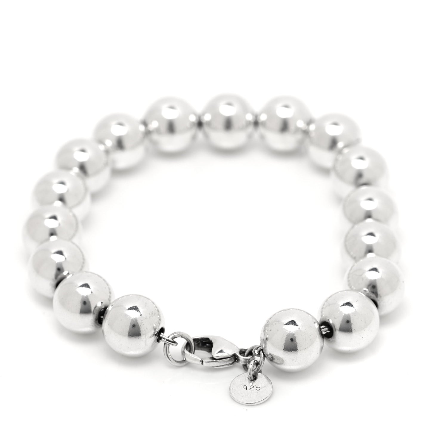 Sterling Silver 10mm HardWear Ball Bracelet