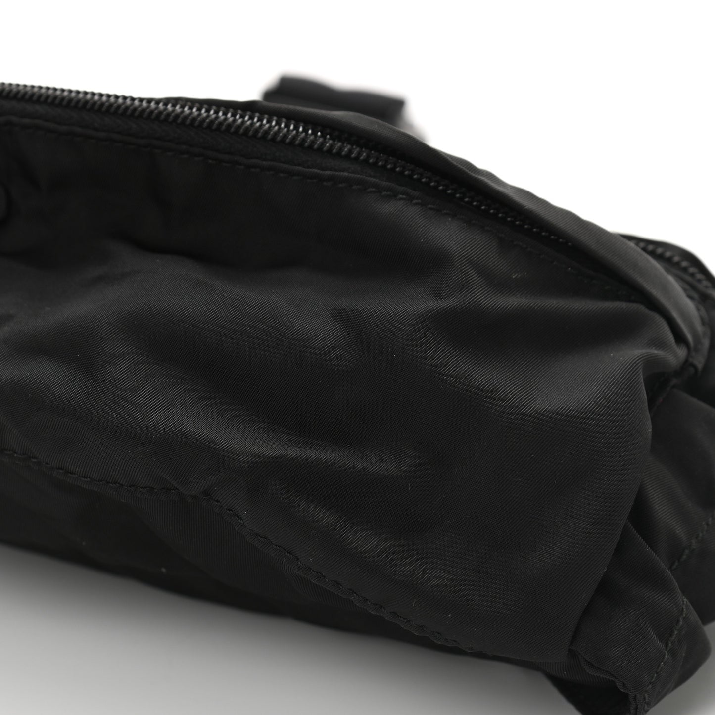 Tessuto Nylon Montagna Belt Bag Black