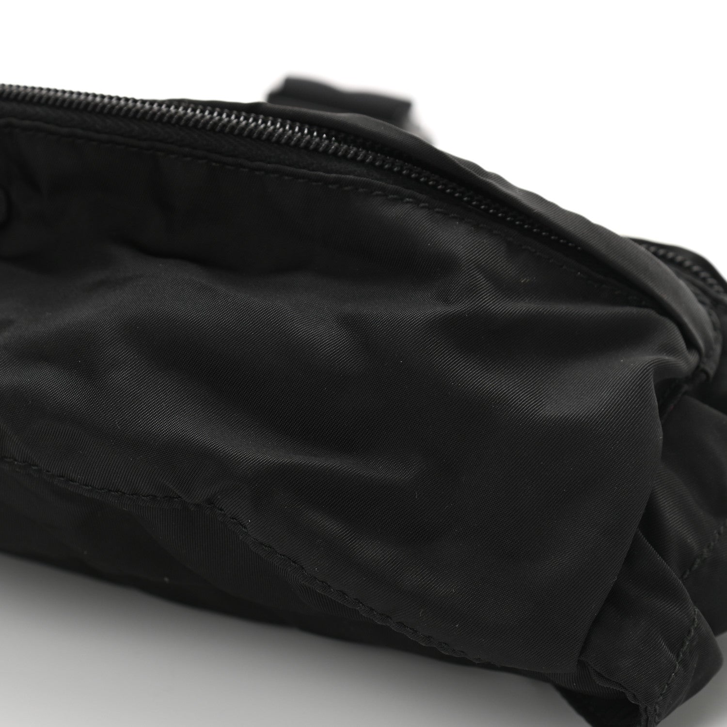 Prada Tessuto Nylon Montagna Belt Bag Black 10 of 10