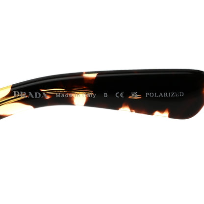 Prada Acetate Prada Logo Sunglasses SPR A03 Tortoise 6 of 8
