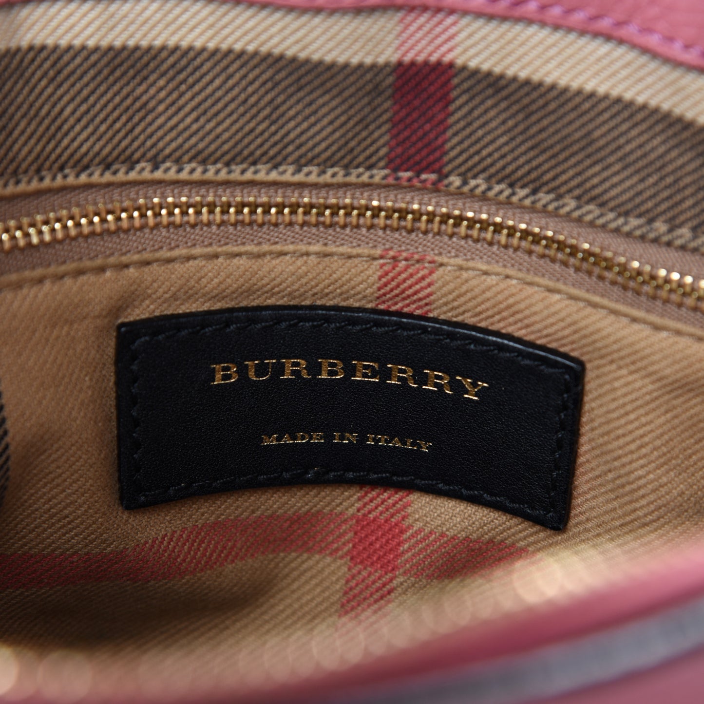 Derby Calfskin Small Milverton Satchel Mauve Pink