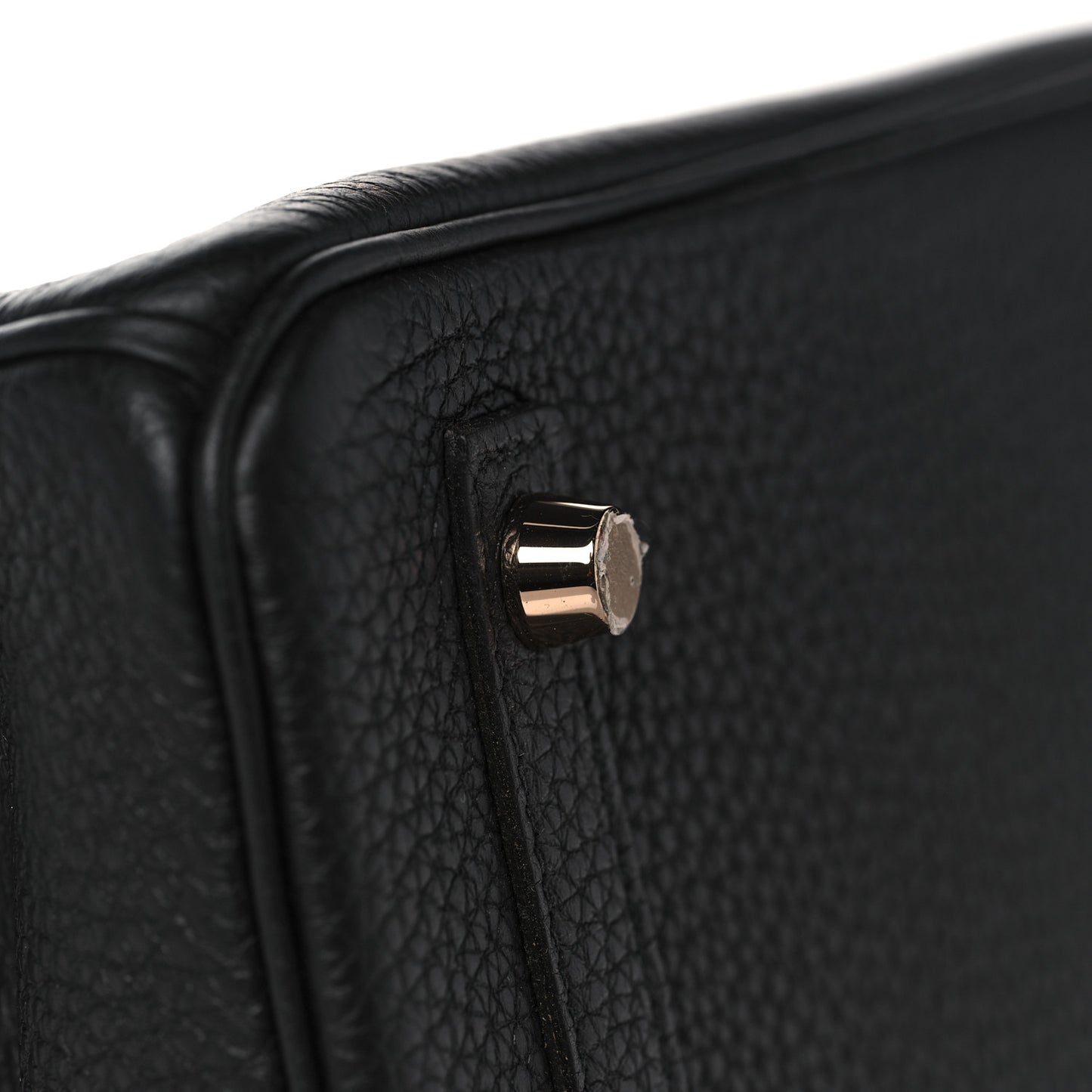 Togo Birkin 30 Black
