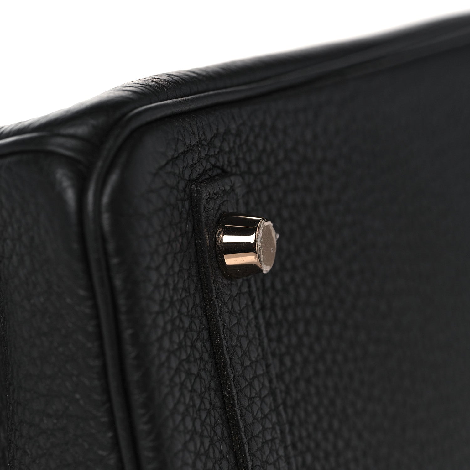 Hermes Togo Birkin 30 Black 6 of 34