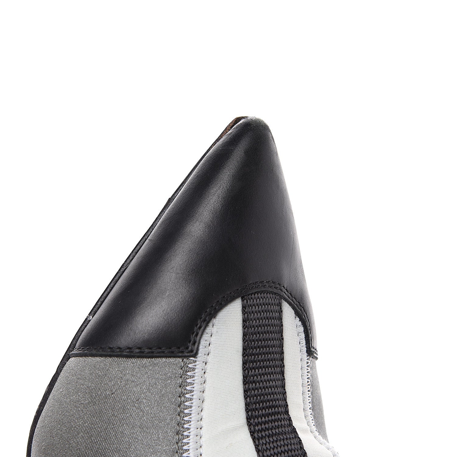 Louis Vuitton Neoprene Deep Sea Ankle Boots 37 Grey 11 of 11