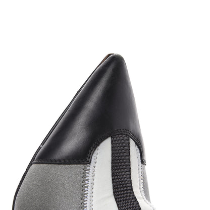 Louis Vuitton Neoprene Deep Sea Ankle Boots 37 Grey 11 of 11