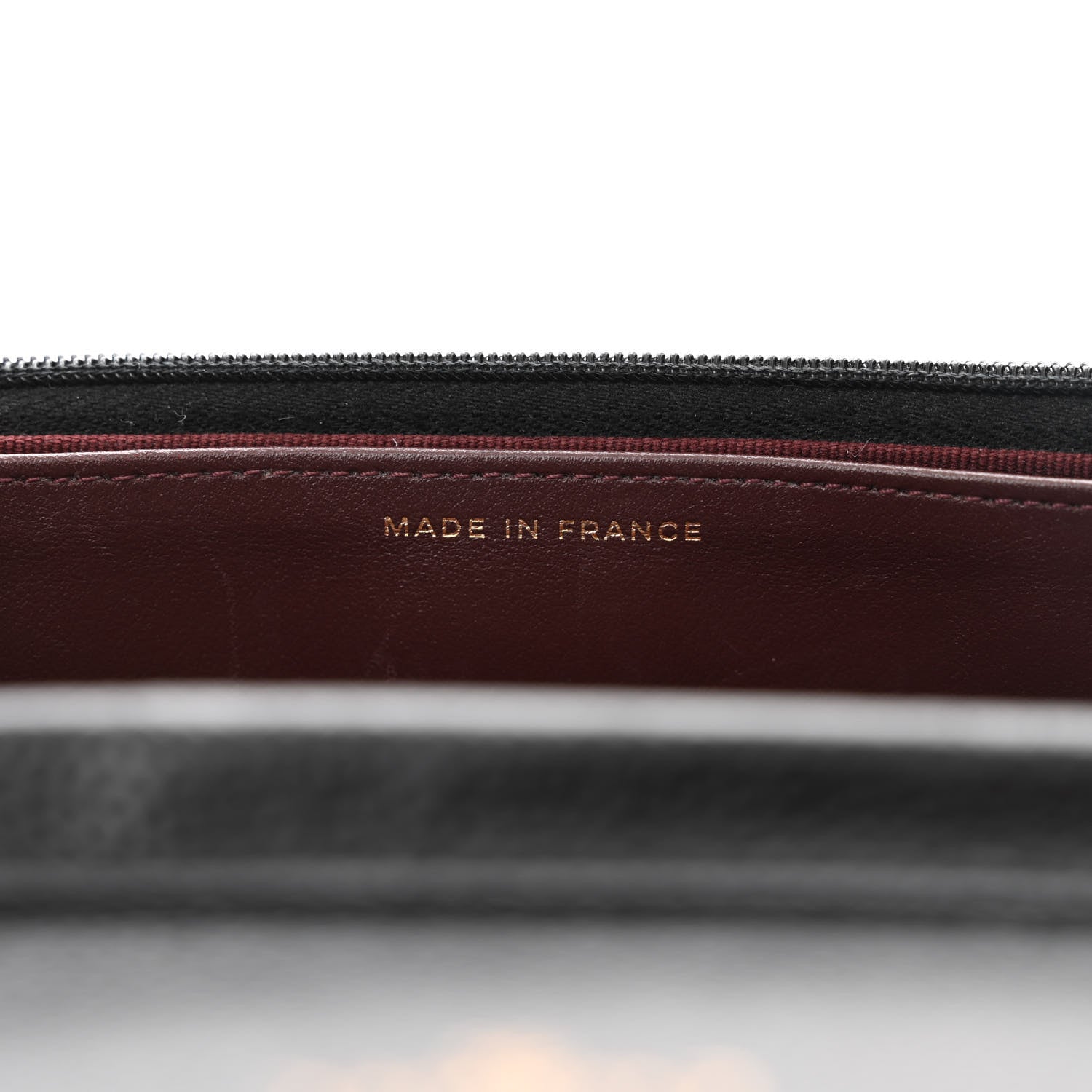 Chanel Caviar Quilted Wallet on Chain WOC Black 7 of 14