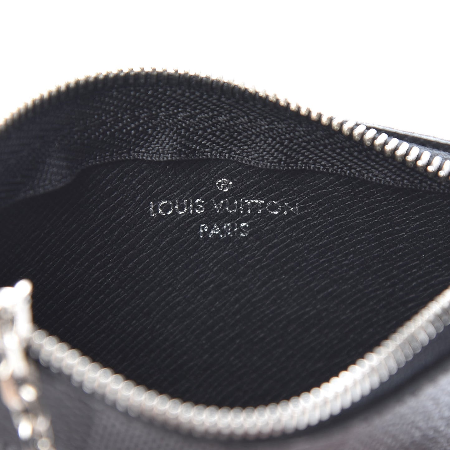 Damier Graphite Key Pouch