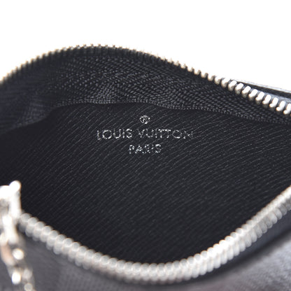 Louis Vuitton Damier Graphite Key Pouch 6 of 8