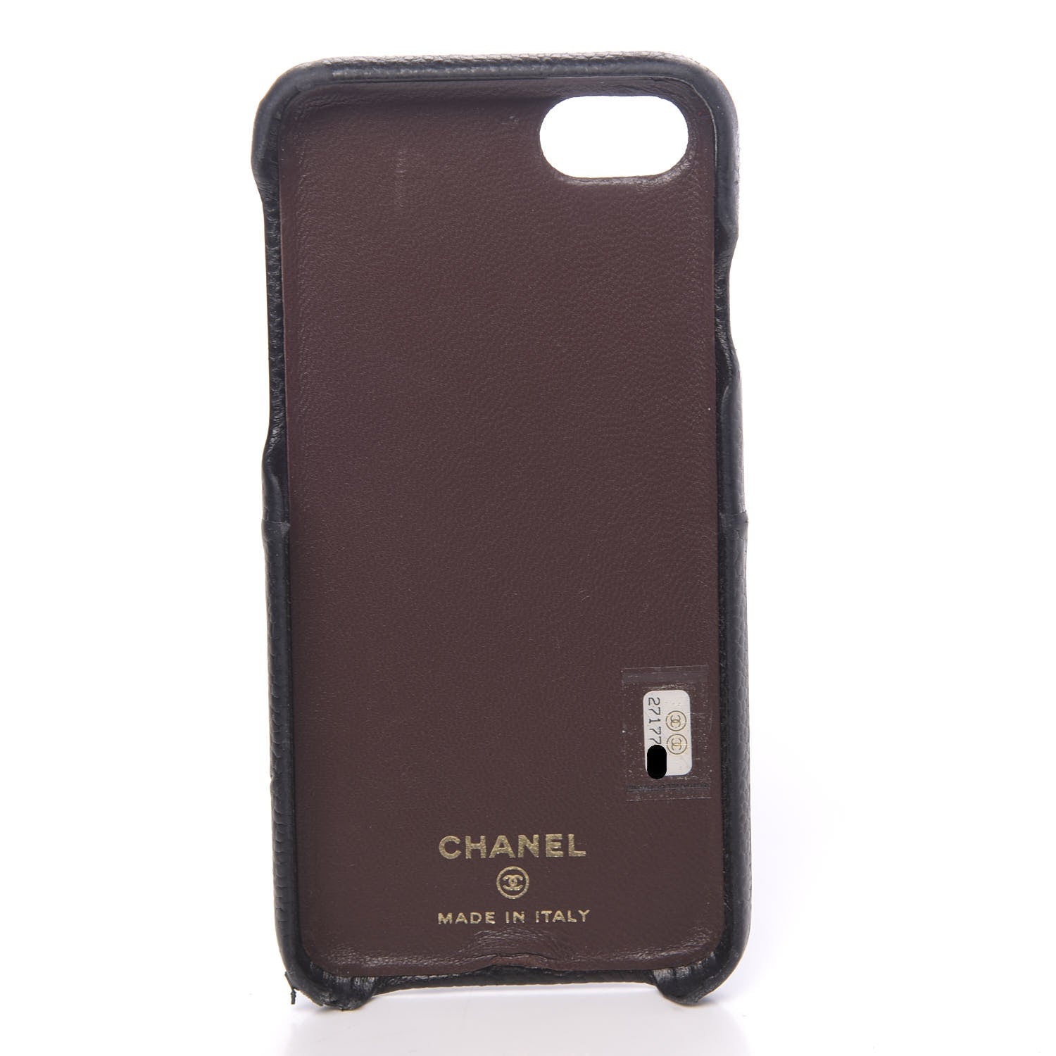 Chanel Caviar Quilted iPhone 7/8 Coco Tech Case Black 5 of 7