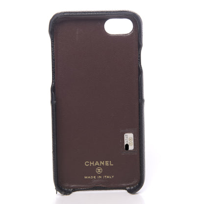 Chanel Caviar Quilted iPhone 7/8 Coco Tech Case Black 5 of 7