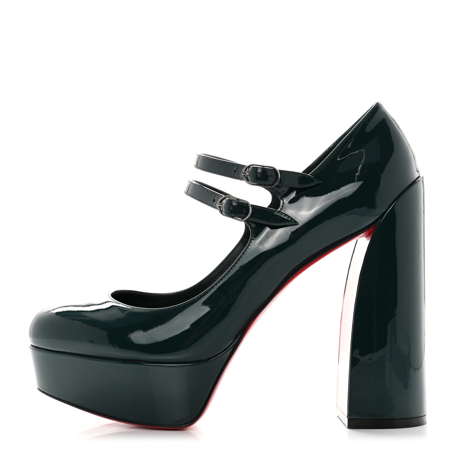 Christian Louboutin Patent Movida Jane 130 Platform Pump 41 Vosges 1 of 8