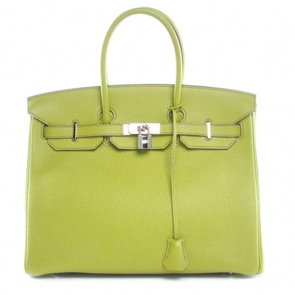 Hermes Togo Birkin 35 Vert Anis 1 of 11