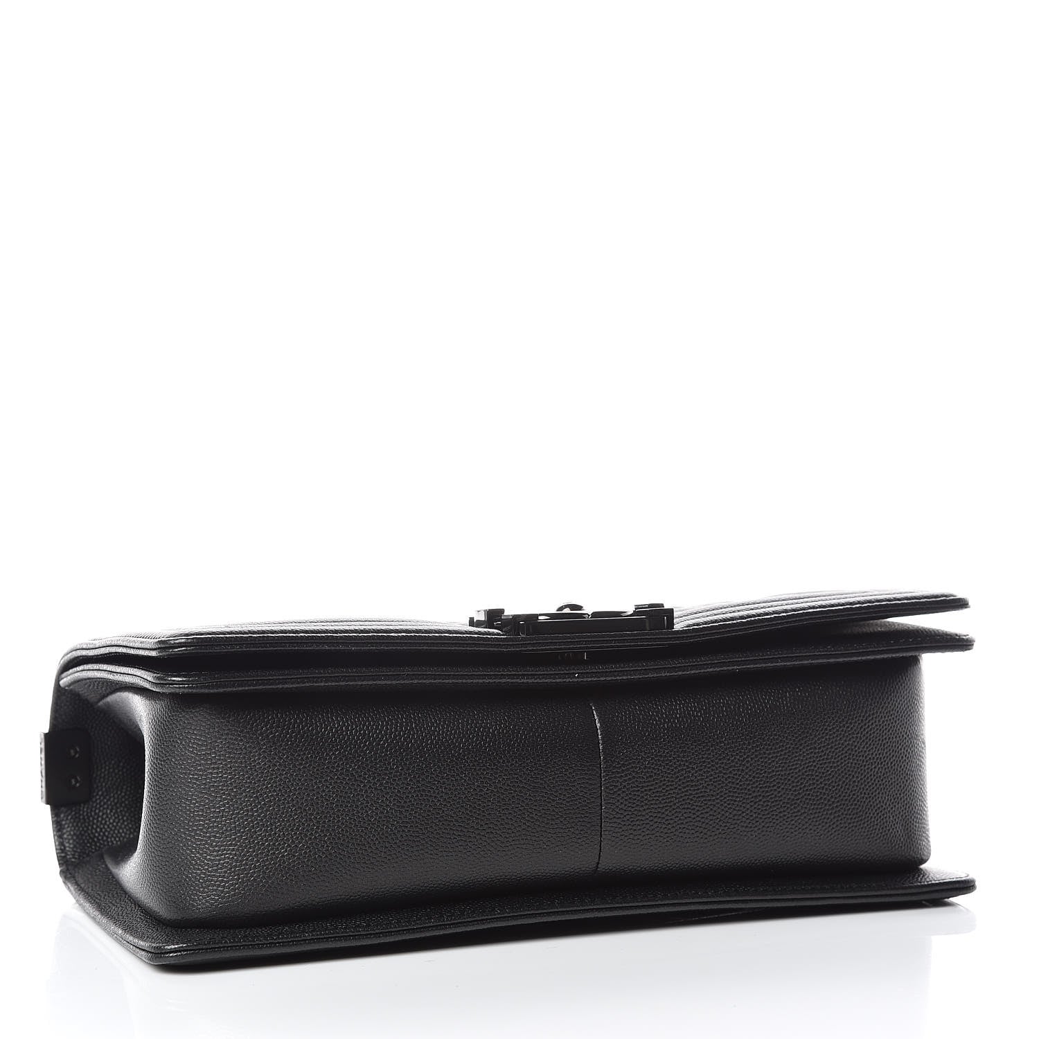 Chanel Caviar Quilted Medium Boy Flap So Black 4 of 10