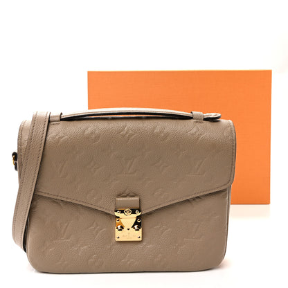 Louis Vuitton Empreinte Pochette Metis Tourterelle 10 of 10