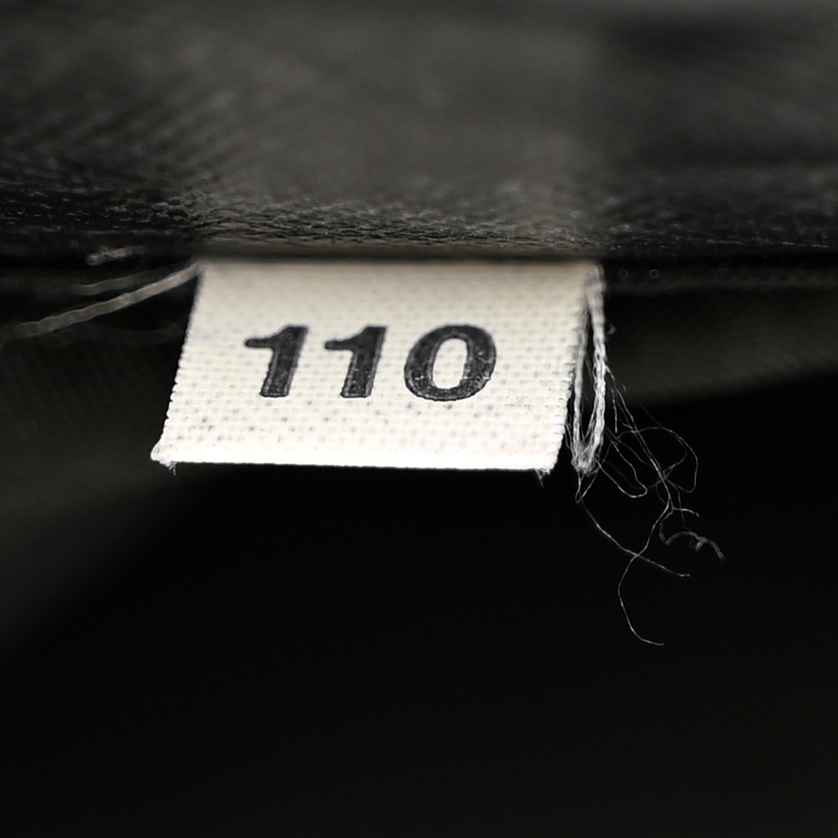 Prada Tessuto Nylon Belt Bag  Black 9 of 10