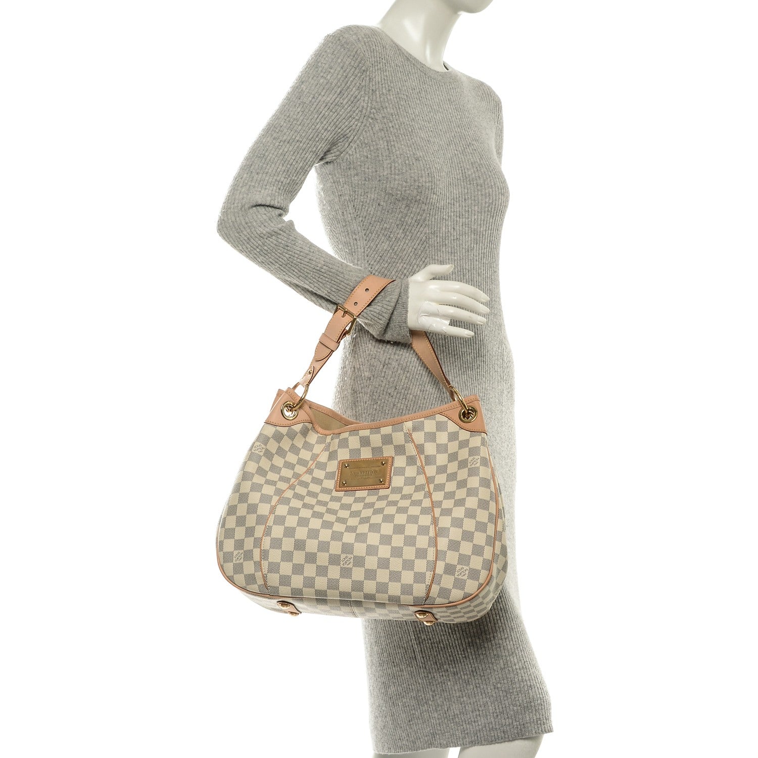 Louis Vuitton Damier Azur Galliera PM 2 of 7